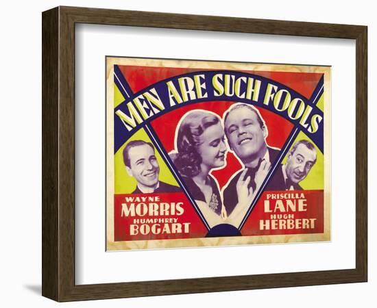 Men Are Such Fools, 1938-null-Framed Art Print