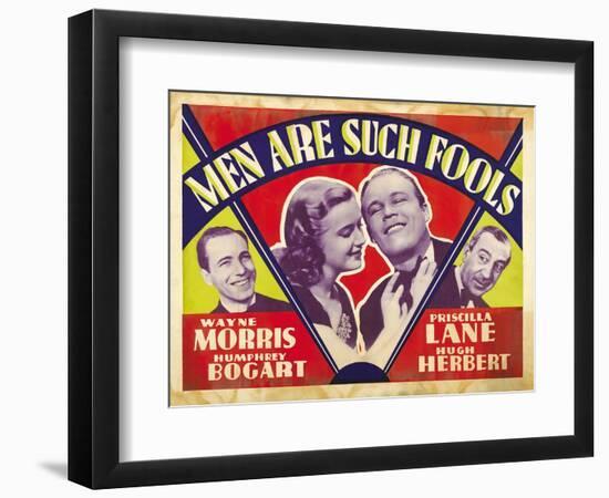 Men Are Such Fools, 1938-null-Framed Art Print
