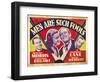 Men Are Such Fools, 1938-null-Framed Art Print