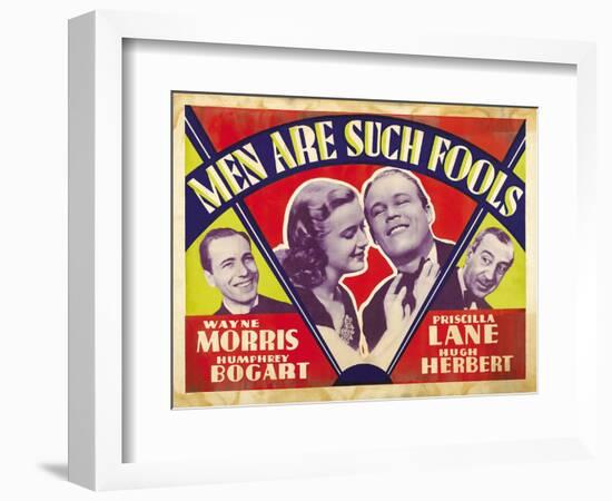 Men Are Such Fools, 1938-null-Framed Art Print