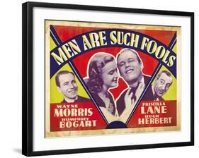 Men Are Such Fools, 1938-null-Framed Art Print