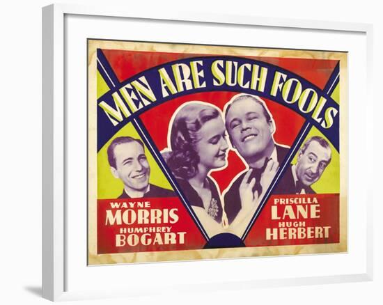 Men Are Such Fools, 1938-null-Framed Art Print