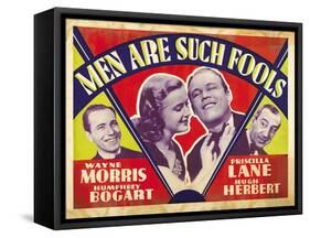 Men Are Such Fools, 1938-null-Framed Stretched Canvas