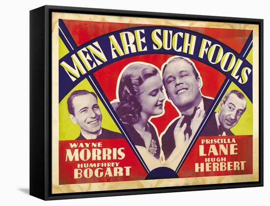 Men Are Such Fools, 1938-null-Framed Stretched Canvas