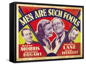 Men Are Such Fools, 1938-null-Framed Stretched Canvas