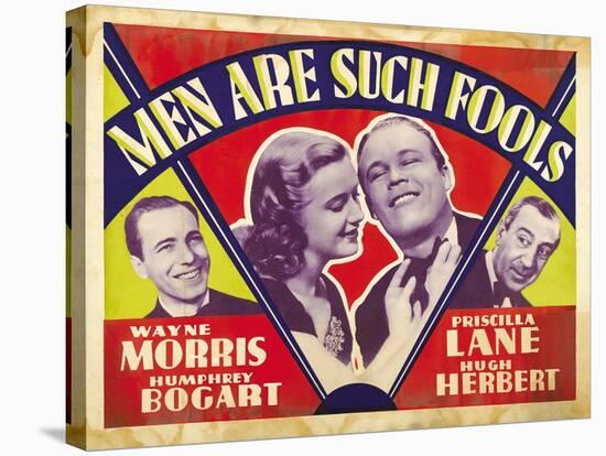 Men Are Such Fools, 1938-null-Stretched Canvas