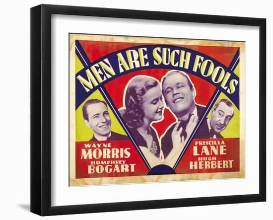 Men Are Such Fools, 1938-null-Framed Art Print