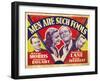 Men Are Such Fools, 1938-null-Framed Art Print