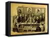 Men at a Bar-null-Framed Stretched Canvas