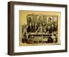 Men at a Bar-null-Framed Giclee Print