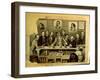 Men at a Bar-null-Framed Giclee Print