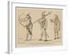 Men at Arms of Venice, End of the 15th Century-Raphael Jacquemin-Framed Giclee Print