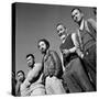 Men at Japanese Internment Camp, Tule Lake, Ca-Carl Mydans-Stretched Canvas