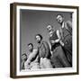 Men at Japanese Internment Camp, Tule Lake, Ca-Carl Mydans-Framed Photographic Print