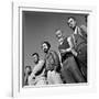 Men at Japanese Internment Camp, Tule Lake, Ca-Carl Mydans-Framed Photographic Print