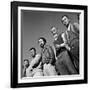 Men at Japanese Internment Camp, Tule Lake, Ca-Carl Mydans-Framed Photographic Print