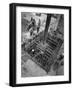 Men at Work at a Construction Site, Gainsborough, Lincolnshire, 1960-Michael Walters-Framed Photographic Print