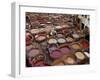 Men at Work in the Tanneries, Medina, Fez, Morocco, North Africa, Africa-Simon Montgomery-Framed Photographic Print