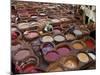 Men at Work in the Tanneries, Medina, Fez, Morocco, North Africa, Africa-Simon Montgomery-Mounted Photographic Print