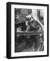 Men Converting Furnaces from Coal to Oil During the Fuel Shortage-null-Framed Photographic Print