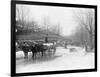 Men Cutting Ice-null-Framed Photographic Print