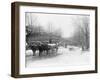 Men Cutting Ice-null-Framed Photographic Print