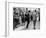 Men dancing in the street as revelers celebrate New Orleans Mardi Gras. February 1938-William Vandivert-Framed Premium Photographic Print