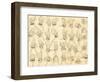 Men Dancing-Katsushika Hokusai-Framed Giclee Print