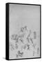 'Men Digging, Carrying Earth, Etc.', c1480 (1945)-Leonardo Da Vinci-Framed Stretched Canvas