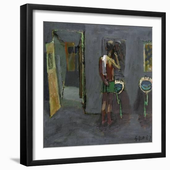 Men Dormitory-Zhang Yong Xu-Framed Giclee Print