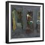 Men Dormitory-Zhang Yong Xu-Framed Giclee Print