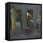Men Dormitory-Zhang Yong Xu-Framed Stretched Canvas