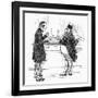 Men Drinking at Bar-null-Framed Giclee Print