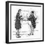 Men Drinking at Bar-null-Framed Giclee Print