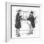 Men Drinking at Bar-null-Framed Giclee Print