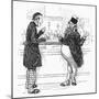 Men Drinking at Bar-null-Mounted Giclee Print
