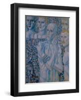 Men, Early 1930S-Pavel Nikolayevich Filonov-Framed Giclee Print