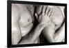 Men Embracing-null-Framed Poster