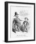 Men for the Fleet!, 1859-null-Framed Giclee Print