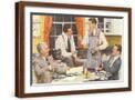Brown Frame