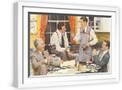 White Frame