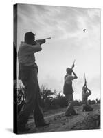 Men Hunting Doves-Cornell Capa-Stretched Canvas