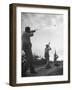 Men Hunting Doves-Cornell Capa-Framed Photographic Print