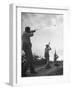 Men Hunting Doves-Cornell Capa-Framed Photographic Print