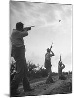 Men Hunting Doves-Cornell Capa-Mounted Photographic Print