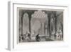 Men in a Turkish Bath at Istanbul-null-Framed Art Print