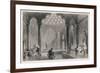 Men in a Turkish Bath at Istanbul-null-Framed Premium Giclee Print