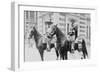 Men in Charro Costumes in Tampico Mexico Photograph - Tampico, Mexico-Lantern Press-Framed Art Print