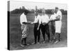 Men in Golfing Attire Waging a Bet Photograph - Washington, DC-Lantern Press-Stretched Canvas