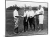 Men in Golfing Attire Waging a Bet Photograph - Washington, DC-Lantern Press-Mounted Art Print